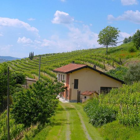 Cascina Tra I Vigneti A Nizza Monferrato Villa Eksteriør bilde