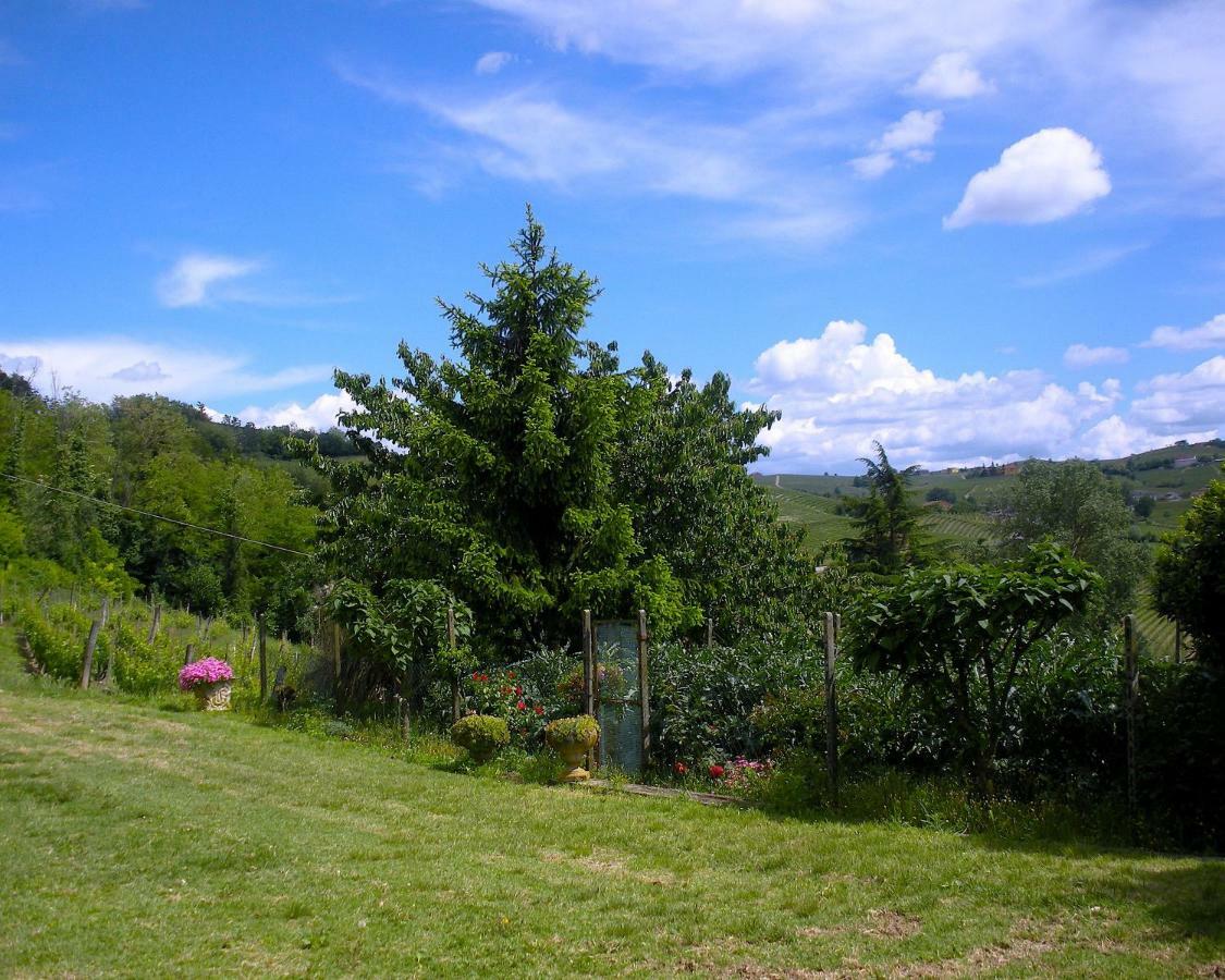 Cascina Tra I Vigneti A Nizza Monferrato Villa Eksteriør bilde